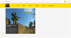 Desktop Screenshot of akwaabamusic.com